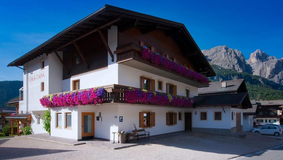 Garni Ciasa Tamà Corvara In Badia Exterior foto
